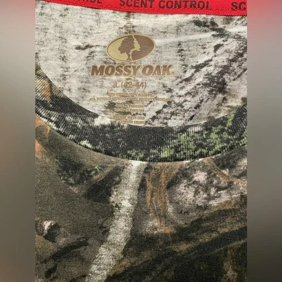 SALE! Mossy Oak Tee Shirt - Picture 3 of 4